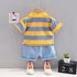Boys summer T-shirt short sleeve suit