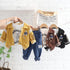 Boys Spring and Autumn Three-Piece Set