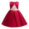 Children's Pleated Princess Dress