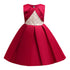 Children's Pleated Princess Dress