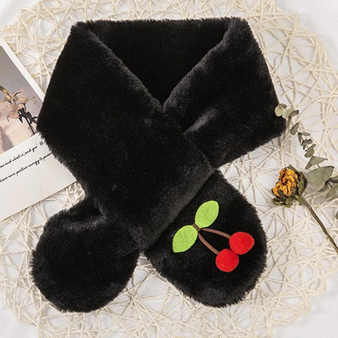 Children's Plush Scarf