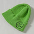 Embroidered wool smiling face hat 12.59-18.89 inches