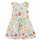 Summer Girl's Cartoon Print Dress