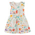 Summer Girl's Cartoon Print Dress