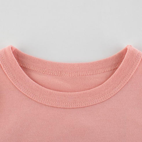 Summer girls chicken short sleeves