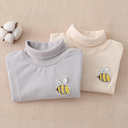 Autumn and winter cotton warm bottoming shirt