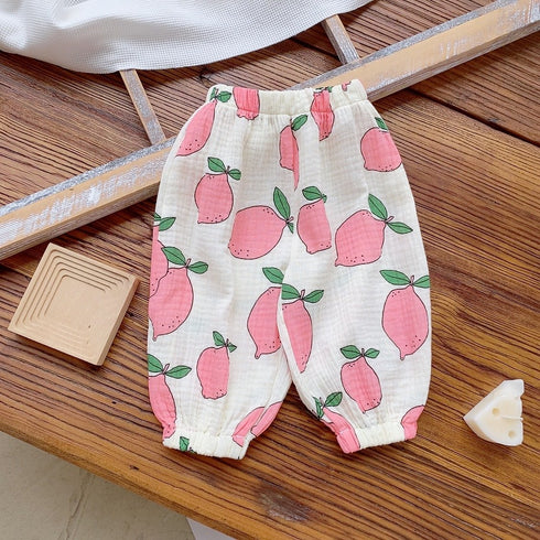 Mosquito Proof Pants Ice Silk Children's Pants Summer Baby Quick Drying Casual Pants