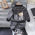 Boys Spring and Autumn Three-Piece Set
