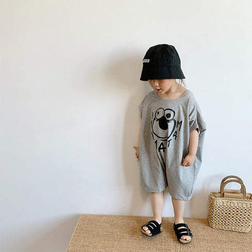 Short Sleeve Cool Breathable Children's BODYSUIT