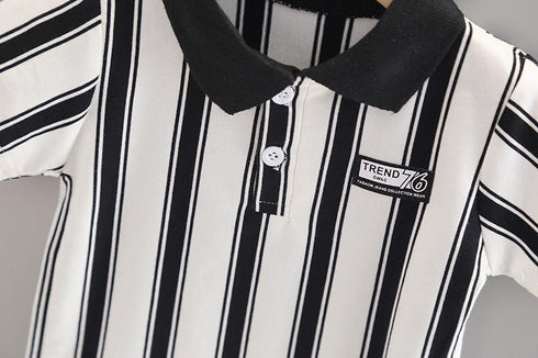 Children's Summer Short Sleeve Set Two-Piece Set