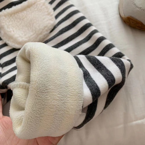 Striped Mao Mao Leggings