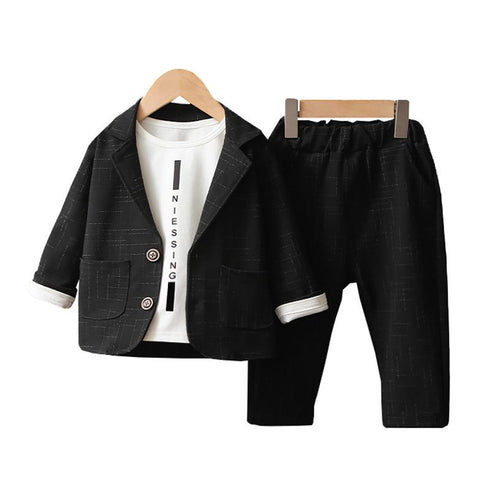 Children's Suit Three-Piece Set