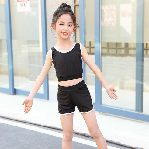 Mesh Three-Piece Children's Swimsuit
