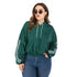 Fall/winter large size sweater hoodie
