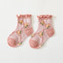 Children's Cartoon Fruit Crimped Socks