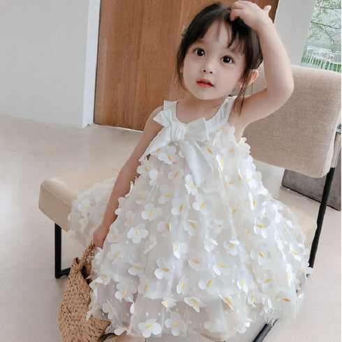 Children's Three-dimensional Butterfly Dress