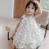 Children's Three-dimensional Butterfly Dress