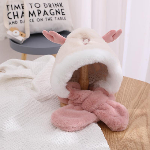 Children's Winter Hat Scarf Oneness