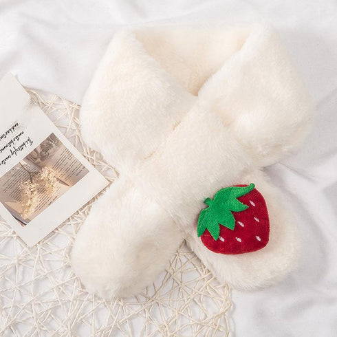 Children's Plush Scarf