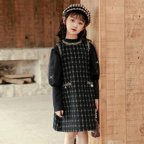 Girls' Autumn Dress