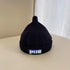 Baby wool hat winter knitted Joker baby hat 18.1-19.6 inches