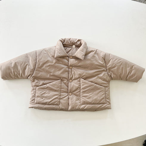 Children's cotton padded cotton-padded jacket warm cotton-padded jacket baby coat