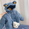 Autumn and winter children's velvet sweater coat