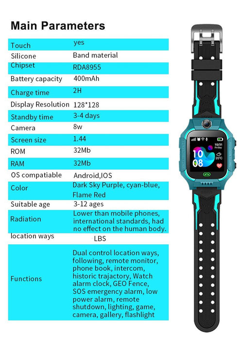 Children's Smart Phone Watch