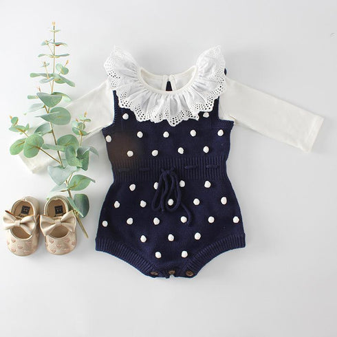 Baby Knitted Bodysuit