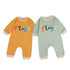 Newborn Fall/winter Jumpsuit