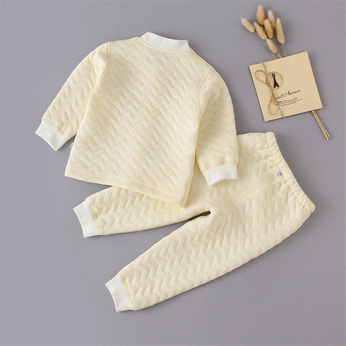 Baby's Thermal Underwear Set For Autumn And Winter