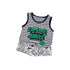 Boys summer suit vest two-piece set