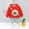 Children's Sweater Sports Pants Two-Piece Set