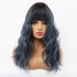 Women's Fluffy Wavy Wig