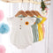 Baby's Four-Color Daisy Fart Clothes