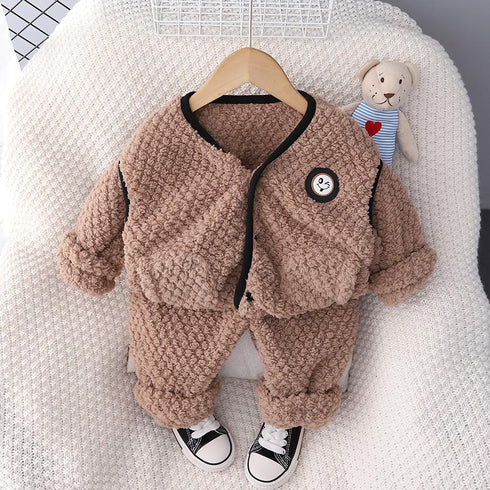 Winter Boys' Pajamas Set