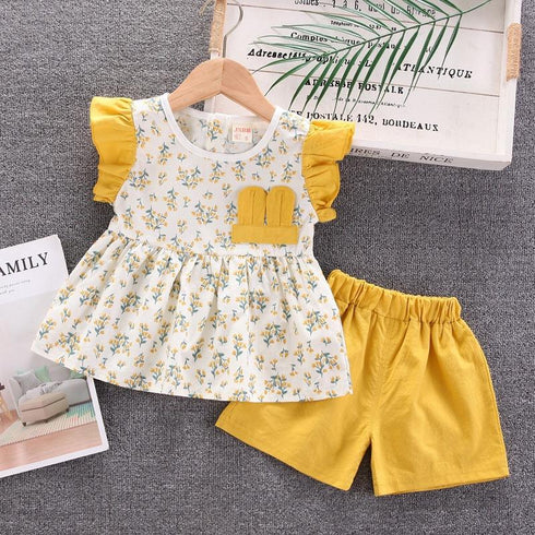Girls Summer Two-Piece Set