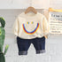 Boy's Spring and Autumn Two-Piece Set
