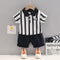 Children's Summer Short Sleeve Set Two-Piece Set