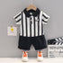 Children's Summer Short Sleeve Set Two-Piece Set