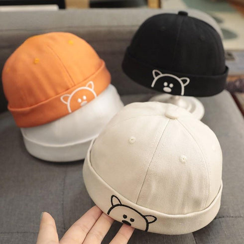 Baby boy spring and autumn thin hat,Circumference 19-20 in