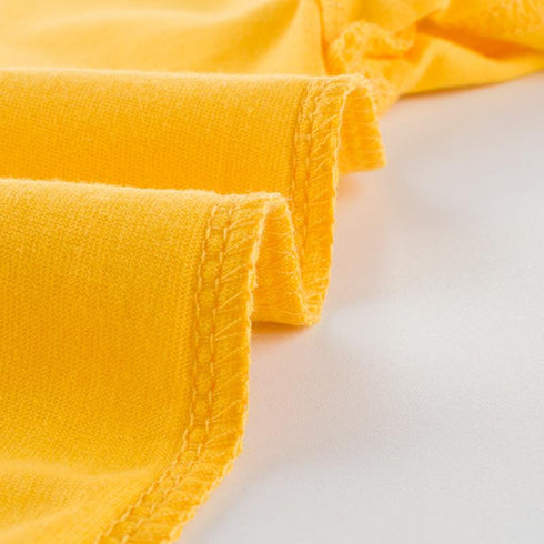 Summer Children's Short-sleeved Owl/Hedgehog