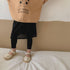 Girls leggings foreign-style fake two-piece lace children's culottes