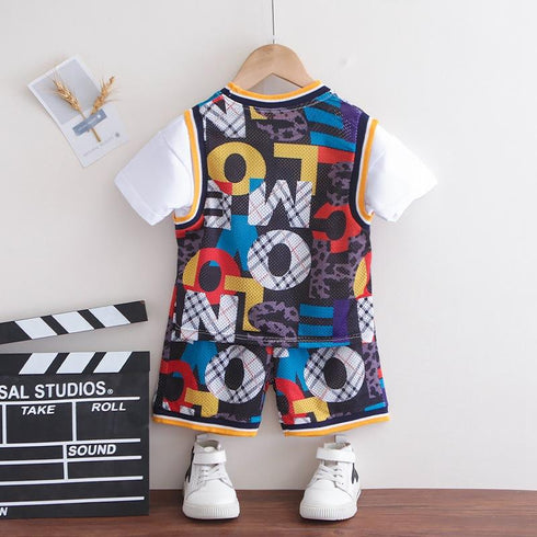 Boys Casual Set Two-Piece Set