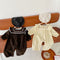 Cotton Embroidered Square Neck Jacket Long Sleeve Climbing Clothing