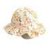 Girl's Thin Flower Fisherman Hat, Circumference 18-22 in