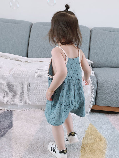 Suspender Jumpsuit Floral Top