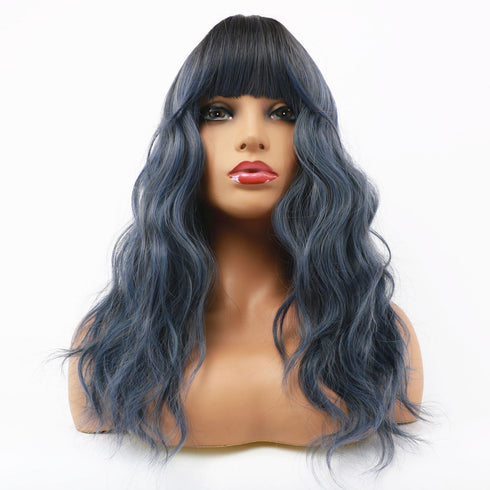 Women's Fluffy Wavy Wig