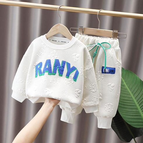 Spring and Autumn Boys' Suit