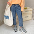 Children's Jeans Spring and Autumn
